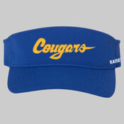 Cougars Emb - One Ten Visor
