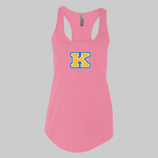 Kaiser K Beast Cancer Awareness - Ladies' Terry Racerback Tank